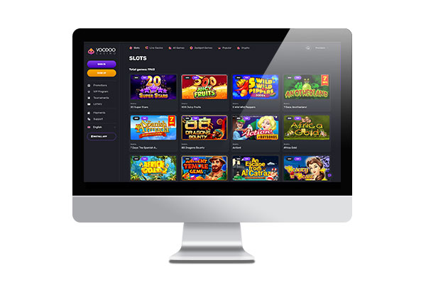 Voodoo Casino Free Spins Voodoo Casino