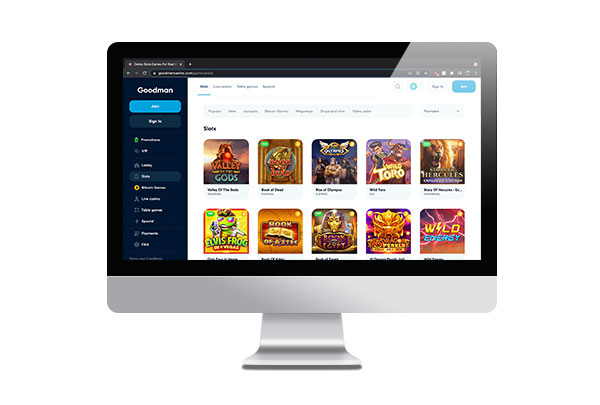 Goodman Casino screenshot