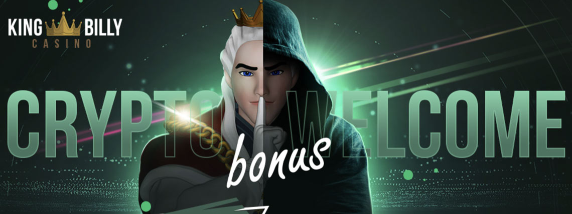 king billy crypto casino bonus